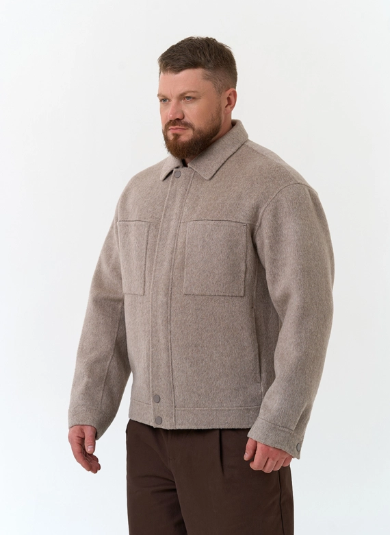 Мужское пальто фото