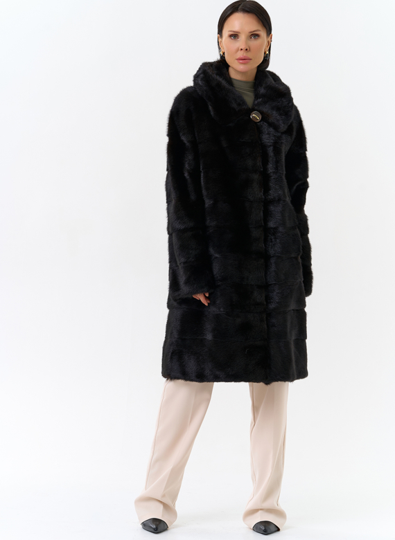 Шуба из норки