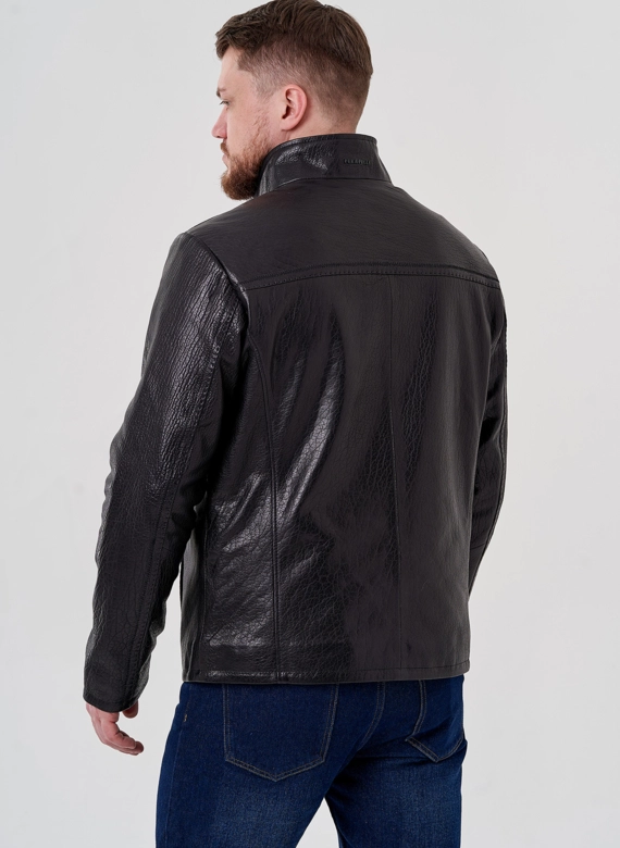 Мужская куртка из натуральной кожи 